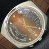 AUTOMATIC VINTAGE ORIENT 100 YEARS JAPAN MENS ORIGINAL DIAL WATCH A703124-1 R213-a703124