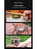 Tuocun Portable Outdoor Camping Stove: Folding High-Altitude Gas Burner