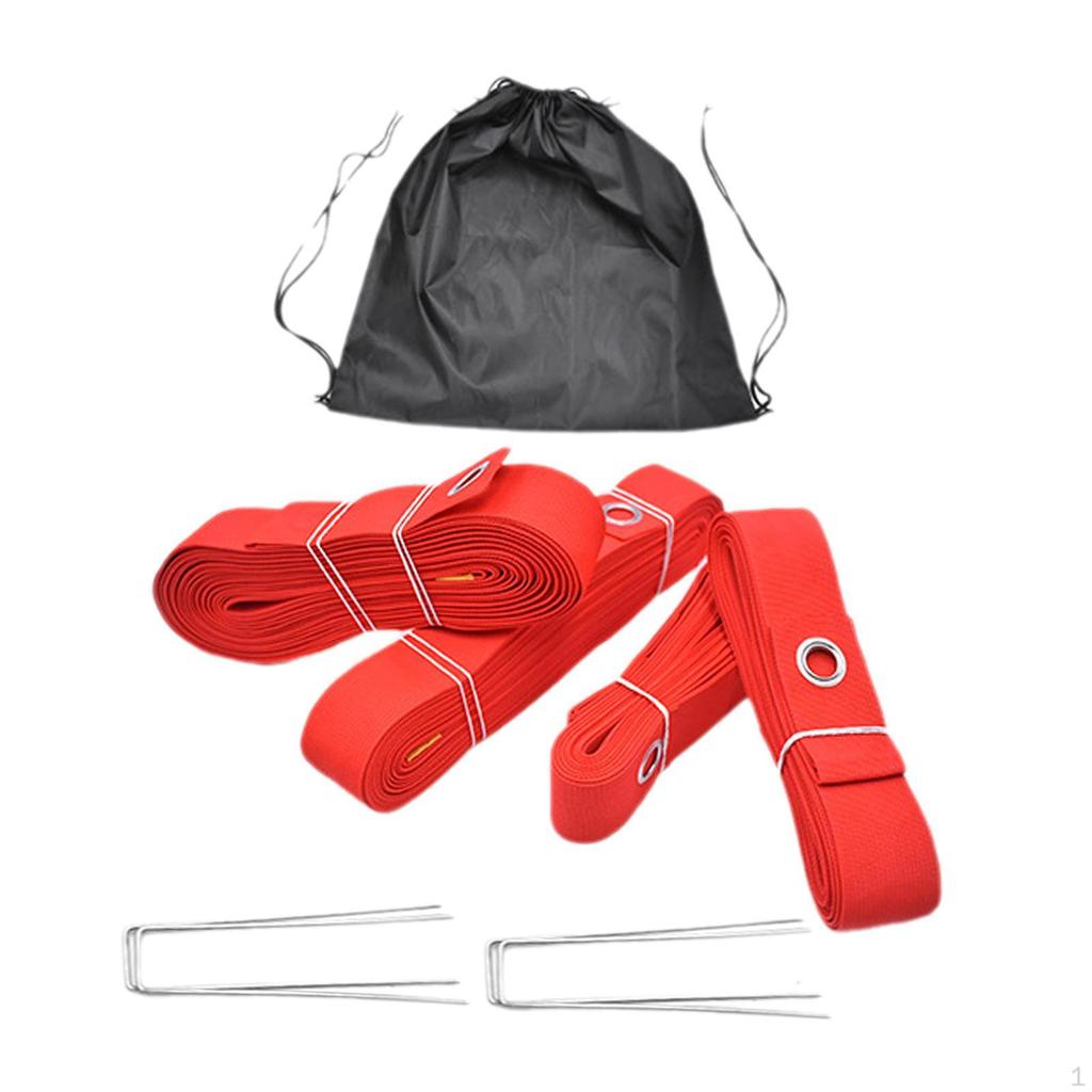 Beach Volleyball Setup Kit for Outdoor Sports