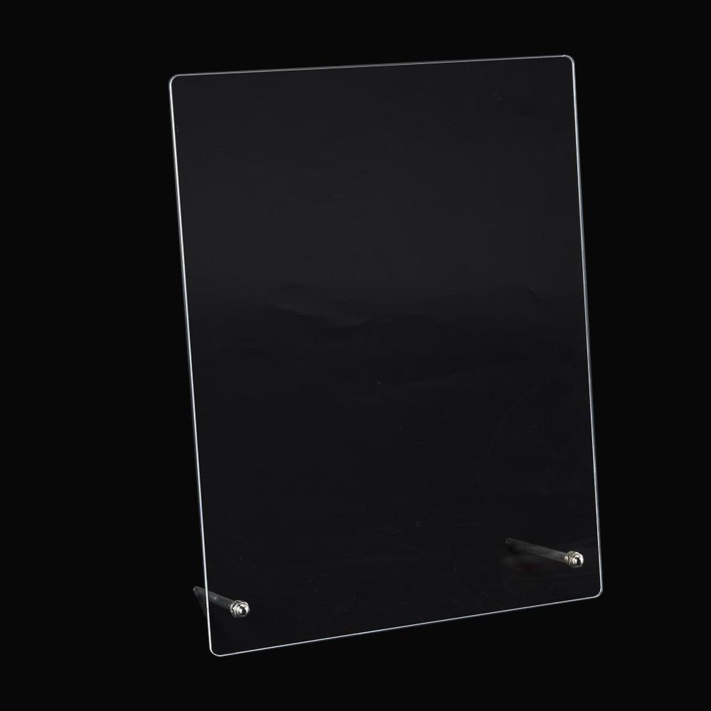 Double-Sided Display Clear Acrylic Nail Art Display Frame  Nail Art Design