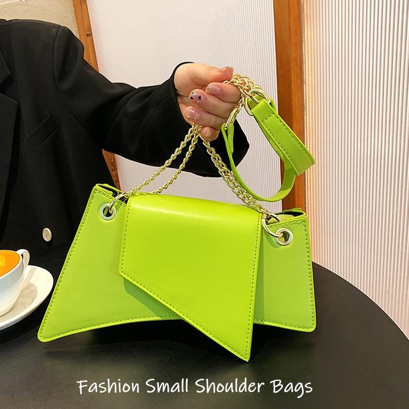 High Quality Ladies Shoulder Bag Sense of Luxury Chain Handbags Premium Leather Retro Women Bags Designer Lady Armpit Bag Clutch AVE