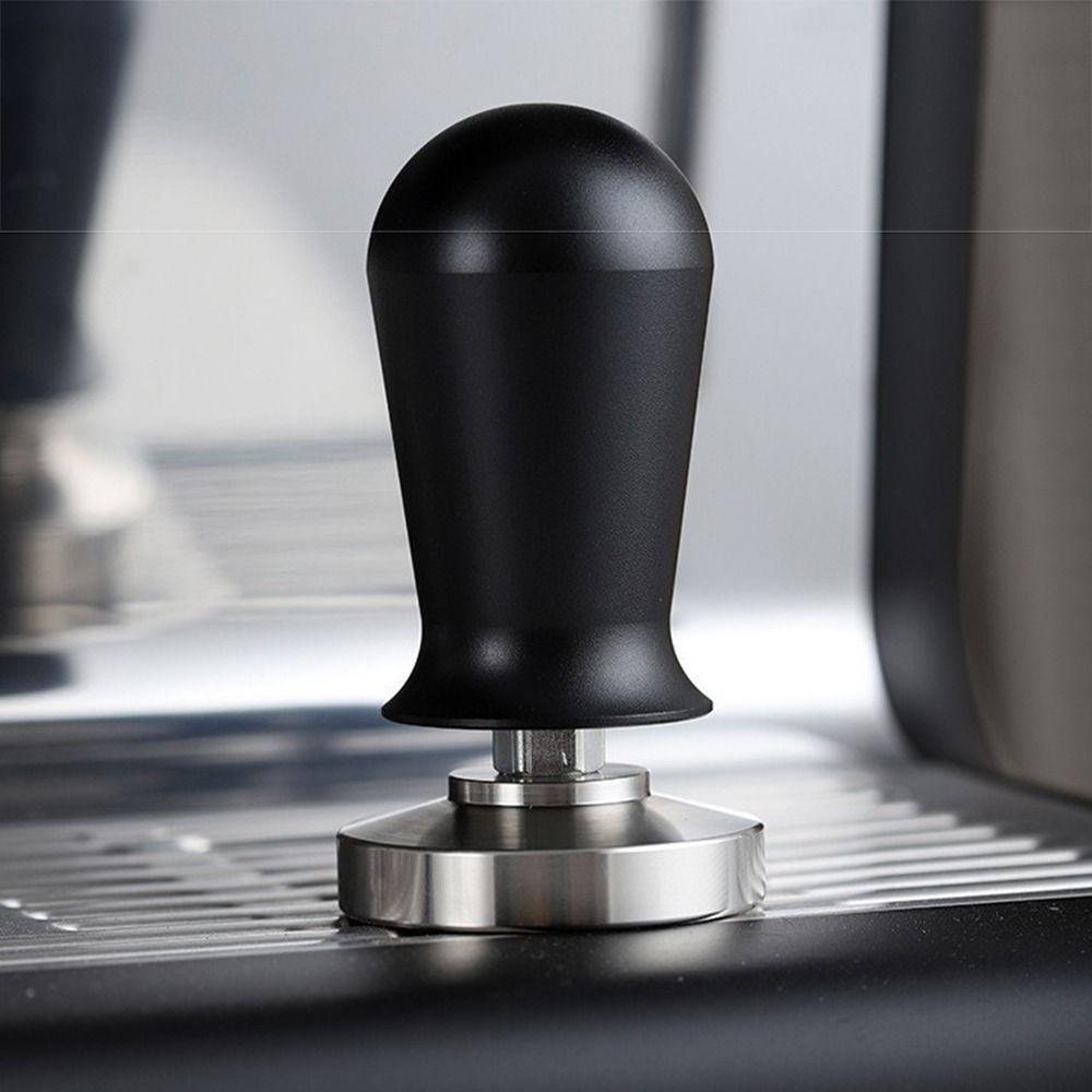 Flat Bottom Coffee Tamper 51/53/58mm Espresso Distribution Tool Coffee Powder Press  Home Barista