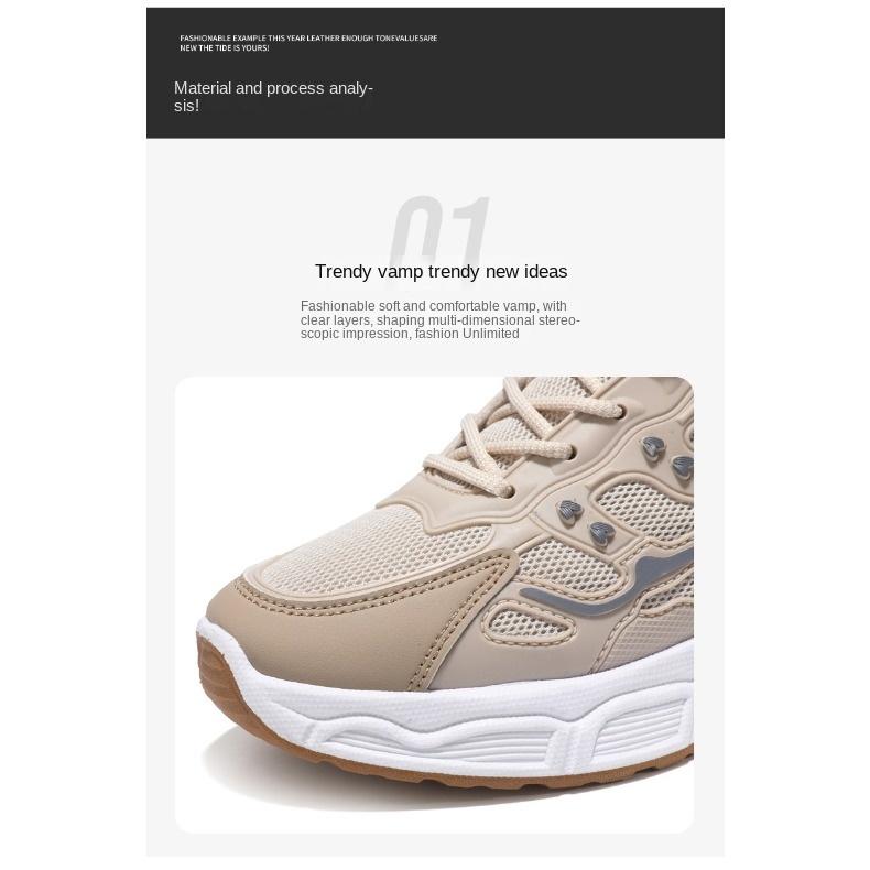 Men's Summer Breathable Casual Casual Shoes Men Sports Running Youth Shoes