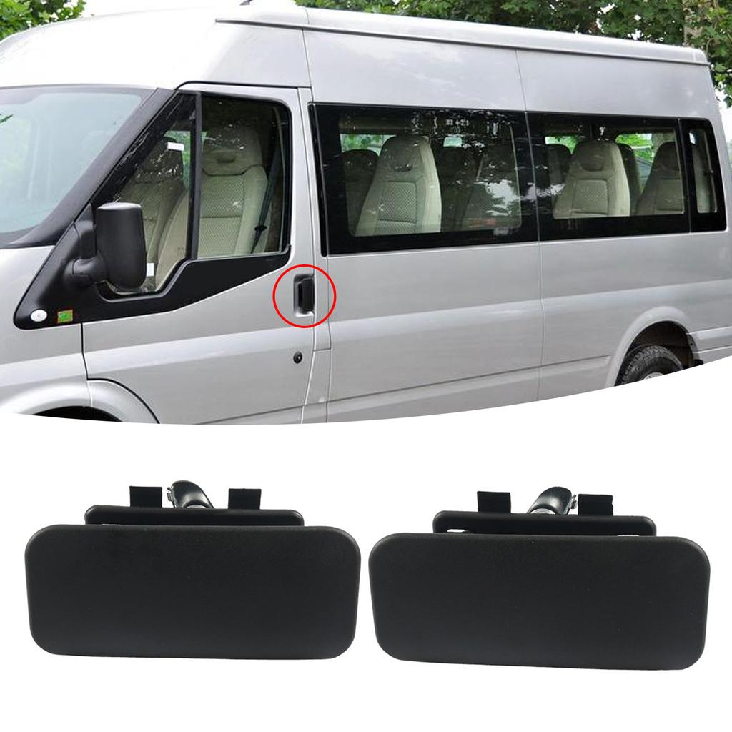 Replacement Accessories for Transit Mk6 Mk7 Side Loading Sliding Door Handle YC15V26601AN Outer Sliding Door Handle