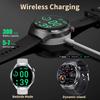For SACOSDING NFC Watch 4 Pro NFC Smart Watch Men AMOLED 360*360 HD Screen Blood Pressure BT Call IP68 Waterproof SmartWatch