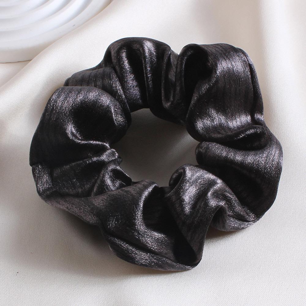 Vintage High-Elastic Korean Hairband and Scrunchie Set