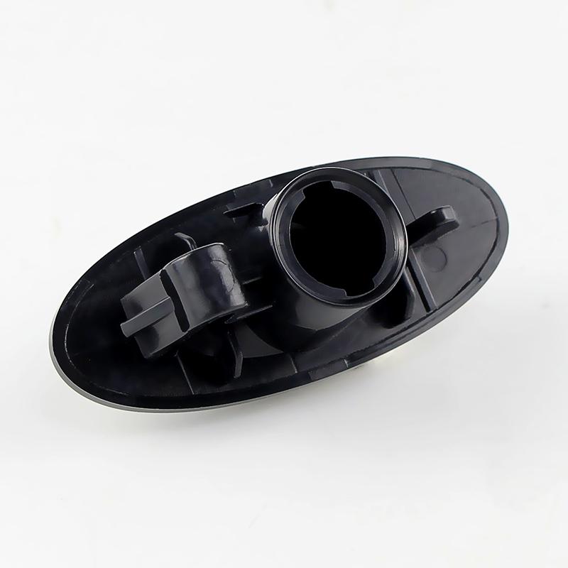 2PCS For Mercedes-Benz Smart Fortwo/Forfour 453 2015-2019 Car Turn Signal Side Fender Marker Light Lamp Cover Shell Left&Right