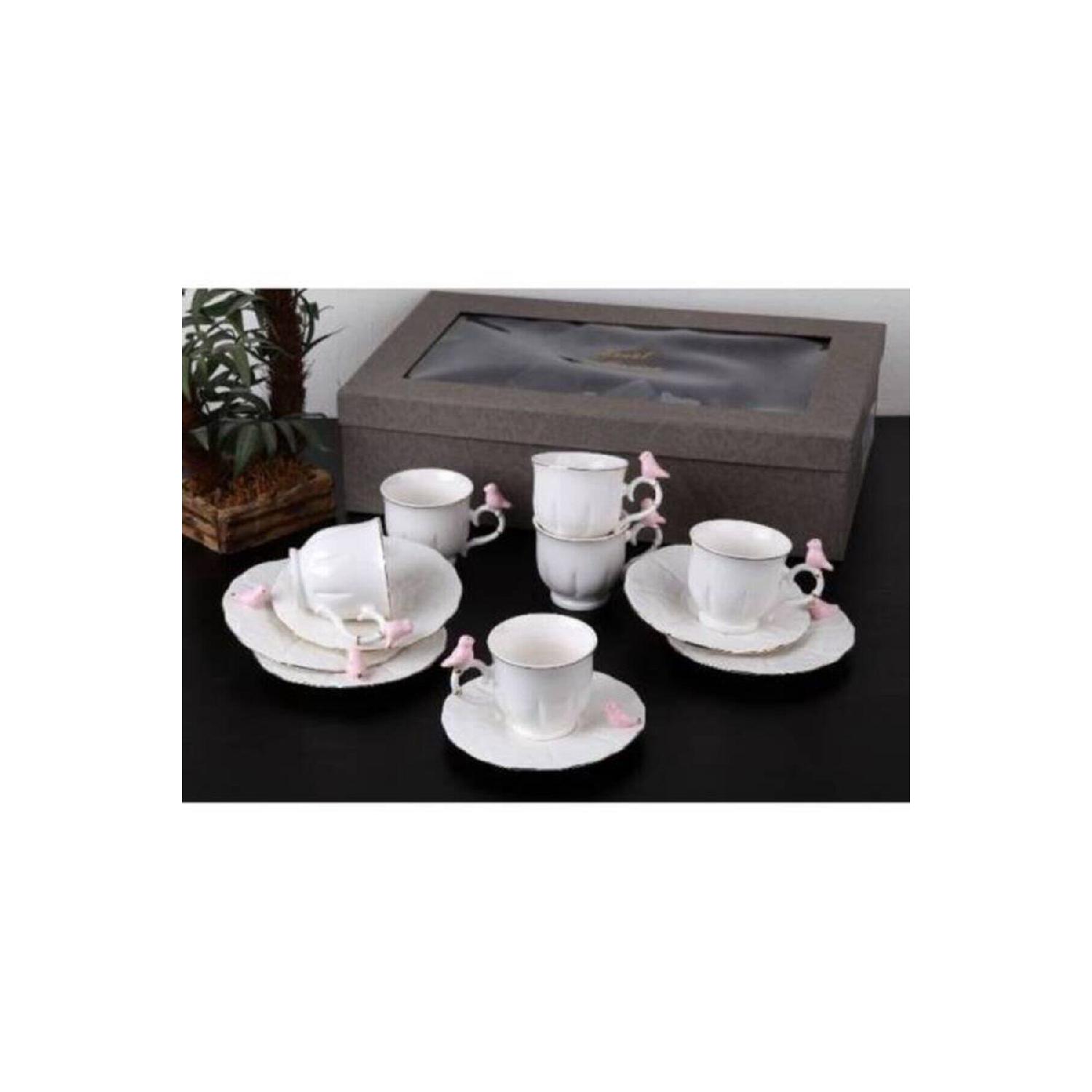 

Кофейный набор Gnl Gnl G1830 Bird, 6 предметов