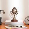 Antique Brass Armillary Sphere Vintage Astronomy Decor