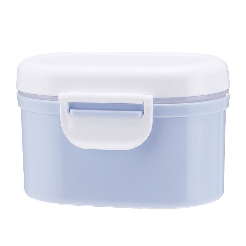 Portable Large-Capacity Sealed Milk Powder Storage Box for Infants and Toddlers