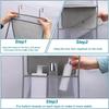 4 Layer Foldable Hanging Organizers Storage Bag Snacks Toys Clothes Storage Holder For Hair Accessories Bathroom Dorm SNBD024
