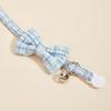 Bow Cat Collar Adjustable Pet Bow Tie Collar with Safety Buckle and Bell Decoration Suitable for Kittens & Puppies Cat Necklace