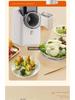 Electric Vegetable Chopper & Slicer: Cutter, Grater, Potato Slicer