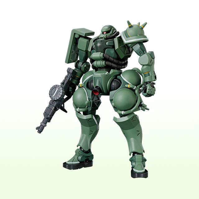 

[Bandai] HG Zaku (GQ) Gundam Model Kit