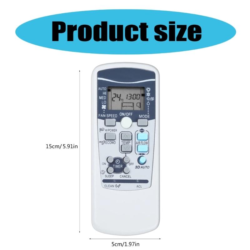 Ersatzfernbedienung für Klimaanlage RKX502A001 RKX502A001B RKX502A001C RKX502A001F RKX502A001G RKX502A001P