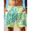 Creative Colorful Summer Leisure Holiday Cool Daily Versatile Shorts Fashionable Comfortable Plus Size Drawstring Loose Men Animal 3D Shorts