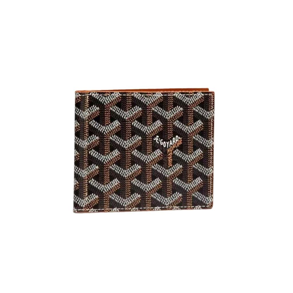 Goyard Unisex Multi-Kartenfach-Geldbörse: Trendiges, tragbares Münzfach für den Pendelverkehr