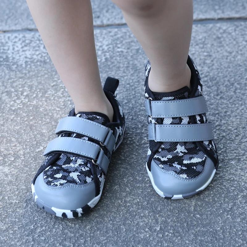 New Kids Barefoot Sneakers Cross-Trainer Wide Toe Wide Breathable Comfort Sole Casual Knitting Soft Girls Boys Walking Shoes