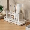 Multi-function Cosmetics Storage Rack Quick-dry Toothpaste Shelf  Electric Toothbrush