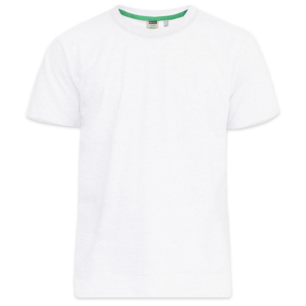 Duke Pánské D555 Flyers tričko s kulatým výstřihem nadměrné velikosti