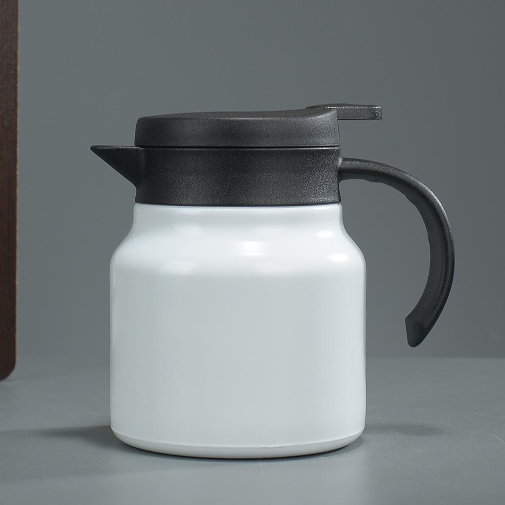 316 stainless steel insulated teapot, tea separation teapot, portable stuffy teapot, household stew pot, gift pot