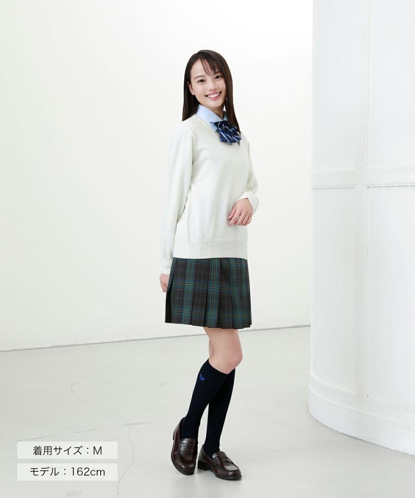 Konomi Long Sleeve Size LL ARCPSW-1011 Women's V-Neck Sweater, White, (Japan XL)