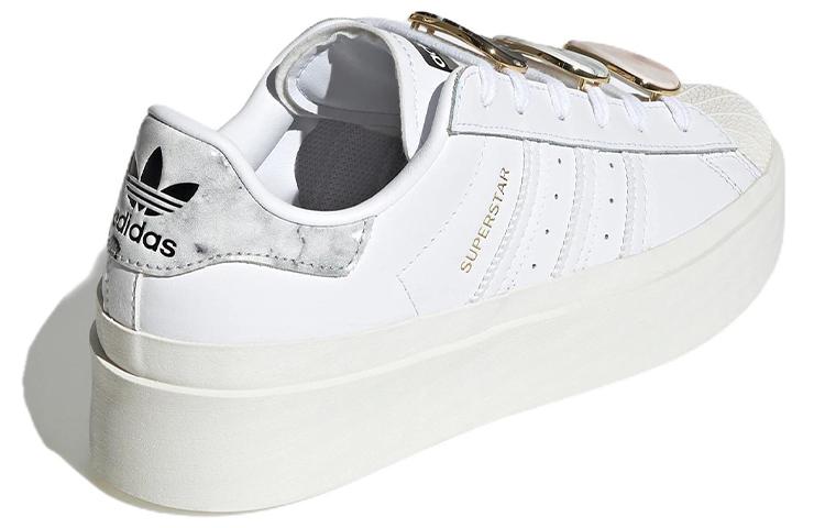 adidas Dámské Superstar Bonega 'White Gold Metallic' Dámské GY1485