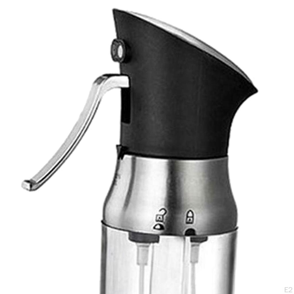 Olive Oil Sprayer Bottle for Cooking, -Grade Spray Transparent Kitchen