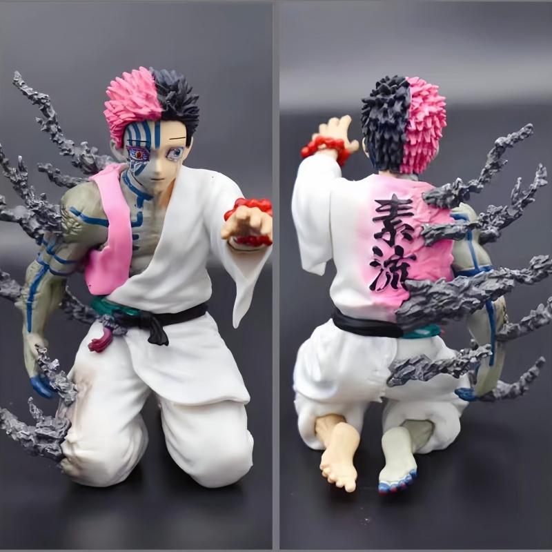 Hot Anime Figure Akaza Hakuji Model Doll Action Figurine Pvc Decoration Peripheral Desktop Ornament Decor Toy Gifts