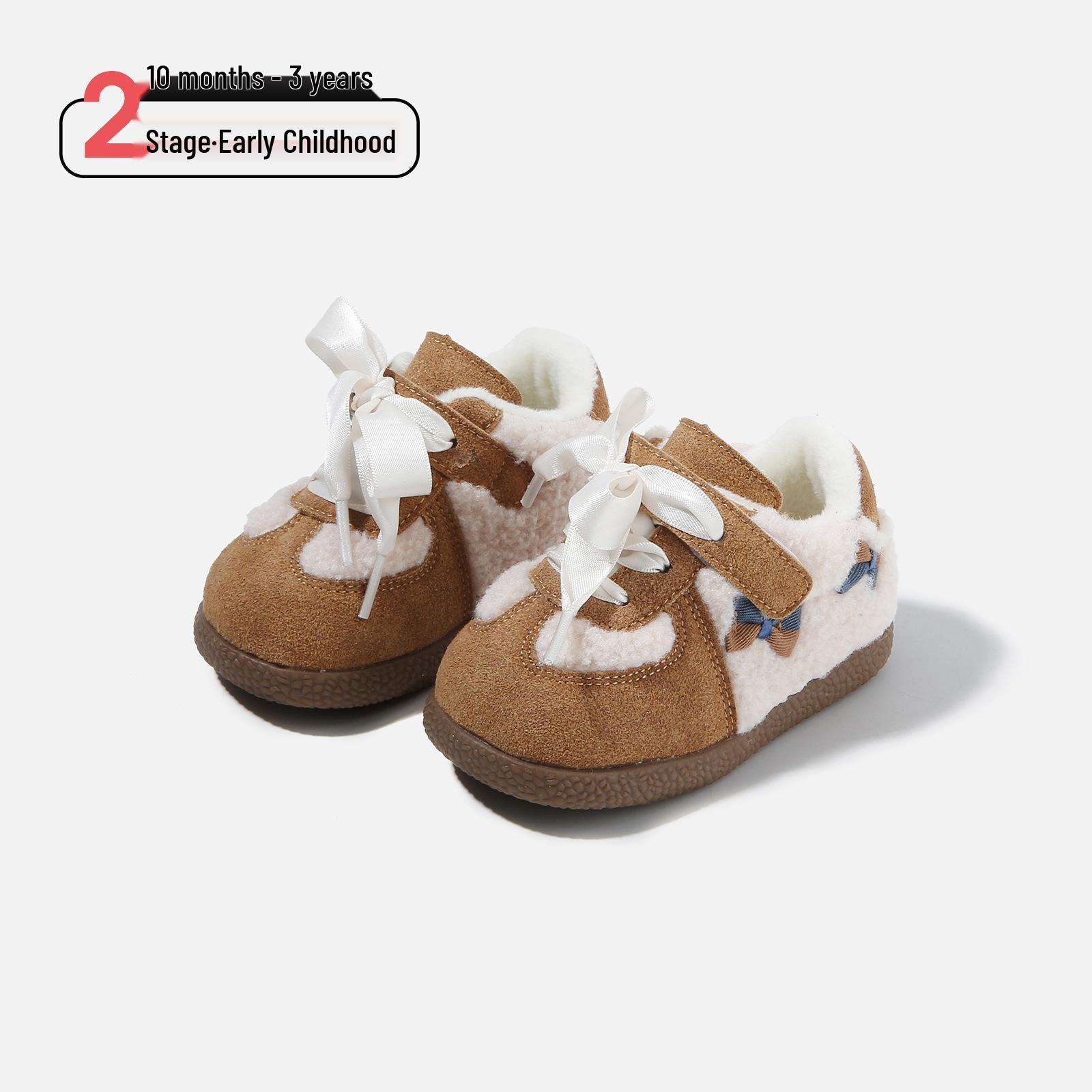 

2025 Winter Toddler Velcro Shoes: Non-slip Soft Sole Casual Footwear for Boys and Girls Factory Order 16-20 (120 pairs) жовтий