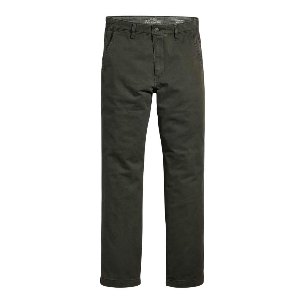 Levis Mens Authentic Straight Chinos