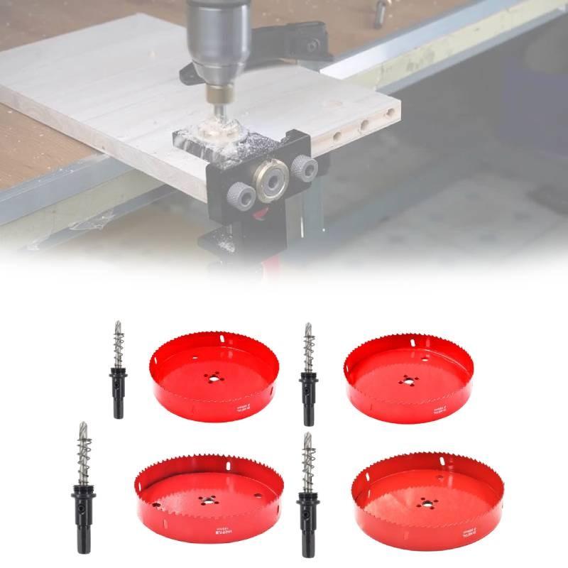 M42 Hss Metal Hole Saw Cutter Drill Bit For Wood Plaster Board Supplies Tools