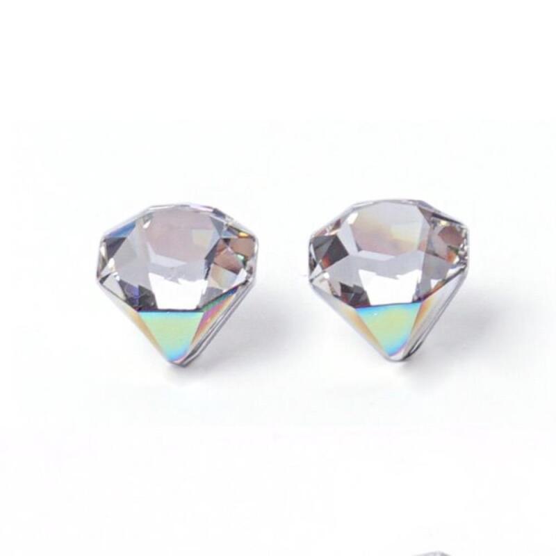 

Tambari Green Crystal Eternal Women s Earrings ONECOLOR