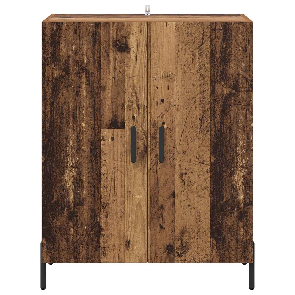 Sideboard Reclaimed Wood 69.5 x 34 x 90 cm Wood Based Material