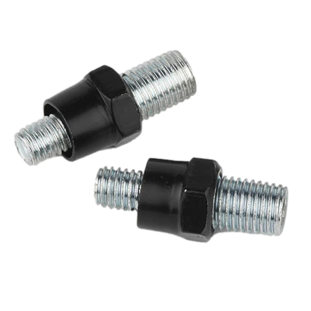 Motorcycle Rearview Mirror Screws, Transfer Reinforced Double Head Fixing Screws, Motorcycle Accessories Rearview Mirror