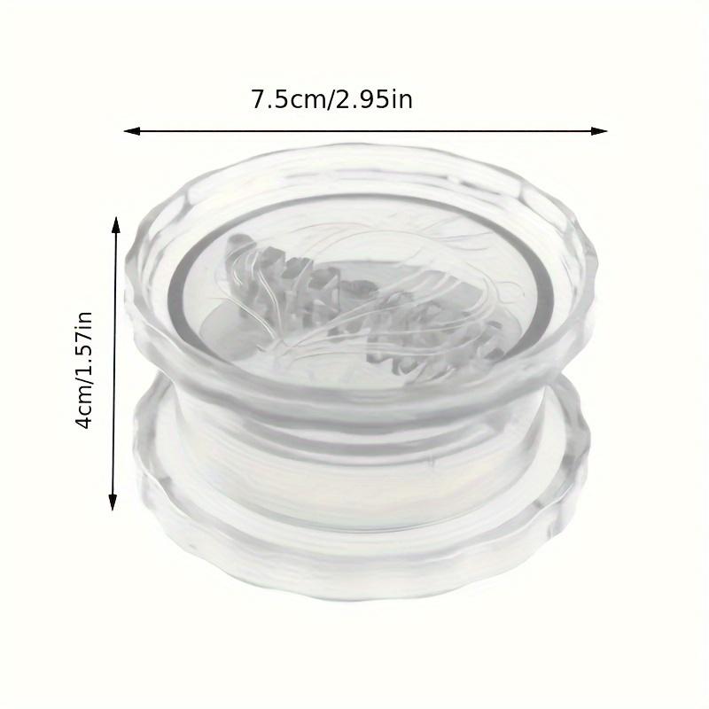 Manual Garlic Press and Chopper, Plastic, Handheld, Non-Electric, Efficient Garlic Masher for Kitchen