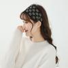 Floral Wide Hairband Mesh Women Hair Hoop Sweet Lace Headband  Wash Face