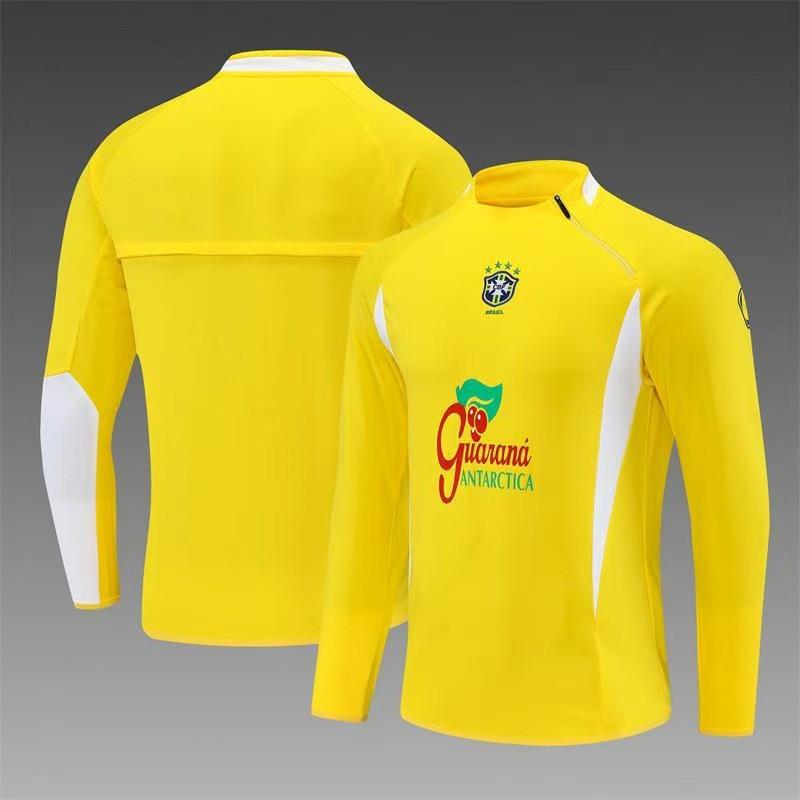 Retro Football Training Jersey Long Short Sleeve Team Sports Shirt Men Women