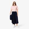 Lacoste Women's Relaxed Fit Basic Short Sleeve T-Shirt TF7215-56GADY