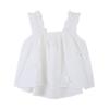 Xiaoyinman Girls' Cotton Ribbon Bow Camisole Top