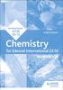 The Edexcel International GCSE Chemistry Workbook Book