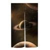 Japanese Style Noren Door Curtains Moon Starry Sky Crane Floral Pattern Polyester Doorway Kitchen Entrance Half Curtain For Window Made Of