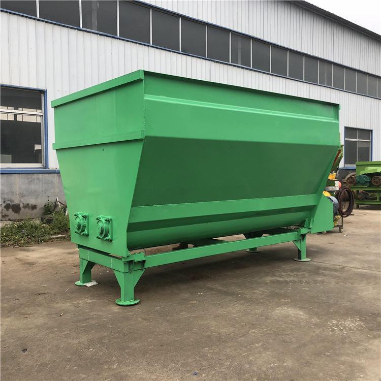 24m³ Electric TMR Feed Mixer & Grass Chopper for Cattle Farming