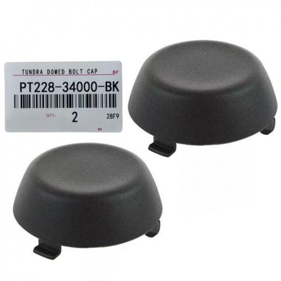 

2PCS PT228-34000-BK For 2005-2015 TACOMA REAR BUMPER DOME CAPS