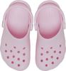 Crocs Classic Clogs, Barn Rosa, Mjölkvit, 20cm
