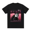 Olivia Dean 100% Cotton T-shirt Classic Graphic Print Tees Women and Men Casual Soft Streetwear Fashion O-neck Adult Tops Summer