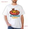 Summer Vibes Highland Cow T Shirt Retro Funny Beach Float Chill S 5XL vintage Washed graphic Breathable Stretched