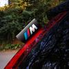 Car Creative Personality Decoration Car Logo Sticker For BMW M E34 E36 E60 E90 E46 E39 E70 F10 F20 F30 X5 X6 X1 M3 M5 M6 E71 F01