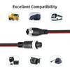 4Pin Male To Female Aviation Plugs Wire Car Truck Reversing Camera Security DVR Video Connection Cable