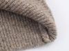 European Fashion Round Neck Button Knit Cardigan
